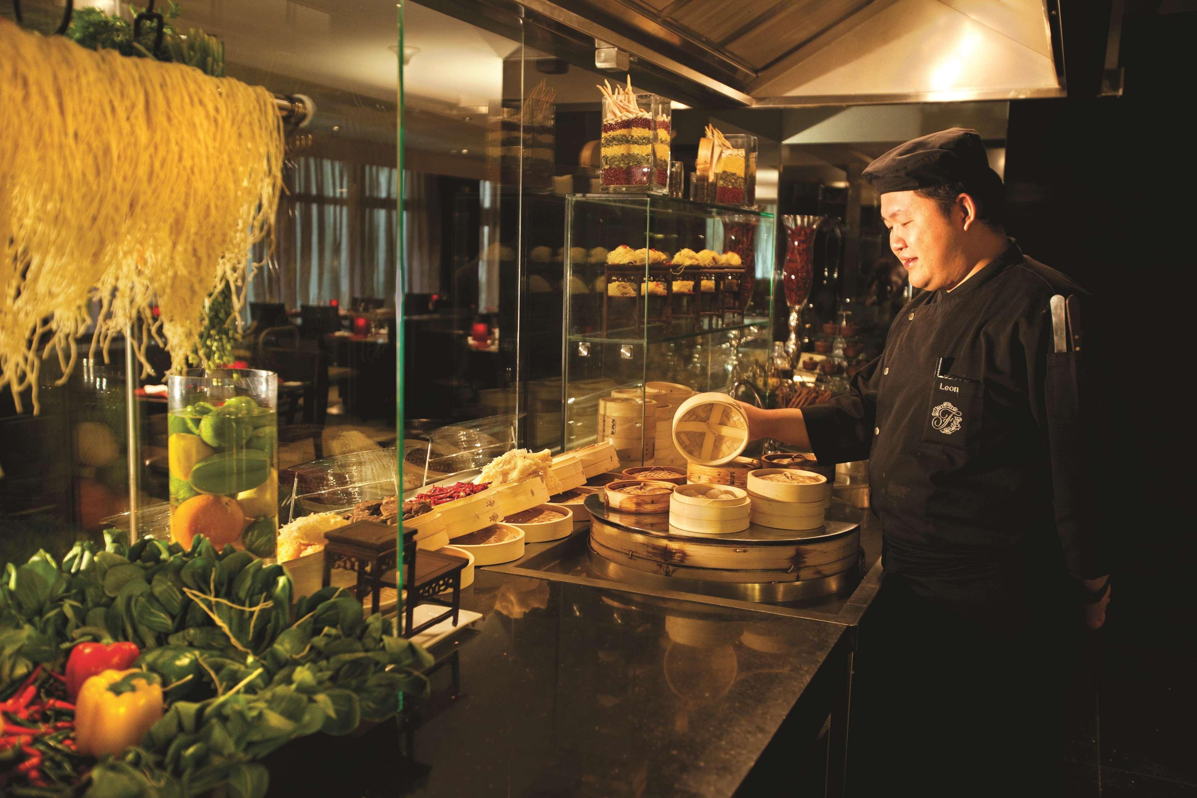 Fairmont Beijing - 20 Minutes To Forbidden City By Metro Restaurant photo