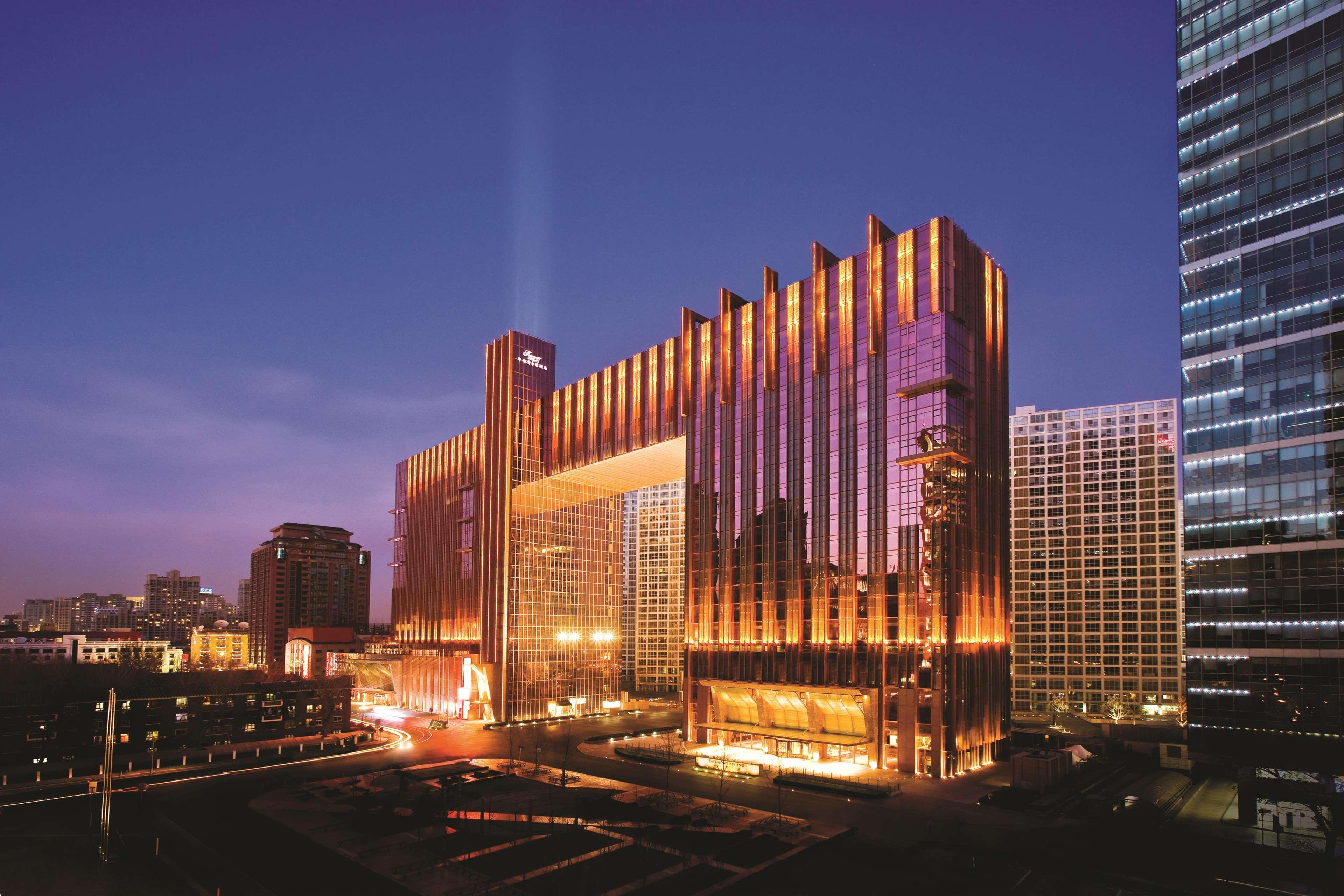 Fairmont Beijing - 20 Minutes To Forbidden City By Metro Exterior photo