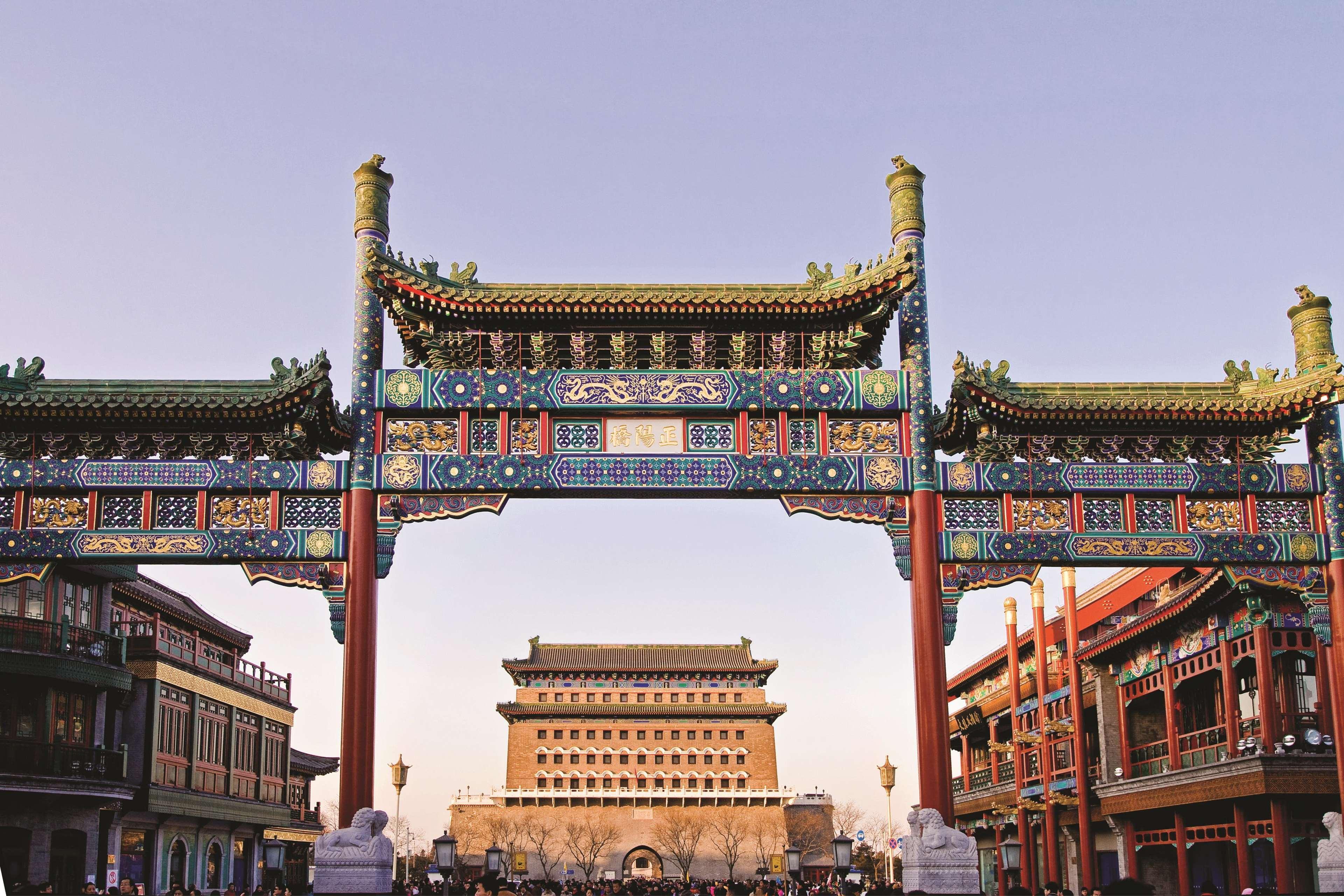 Fairmont Beijing - 20 Minutes To Forbidden City By Metro Exterior photo