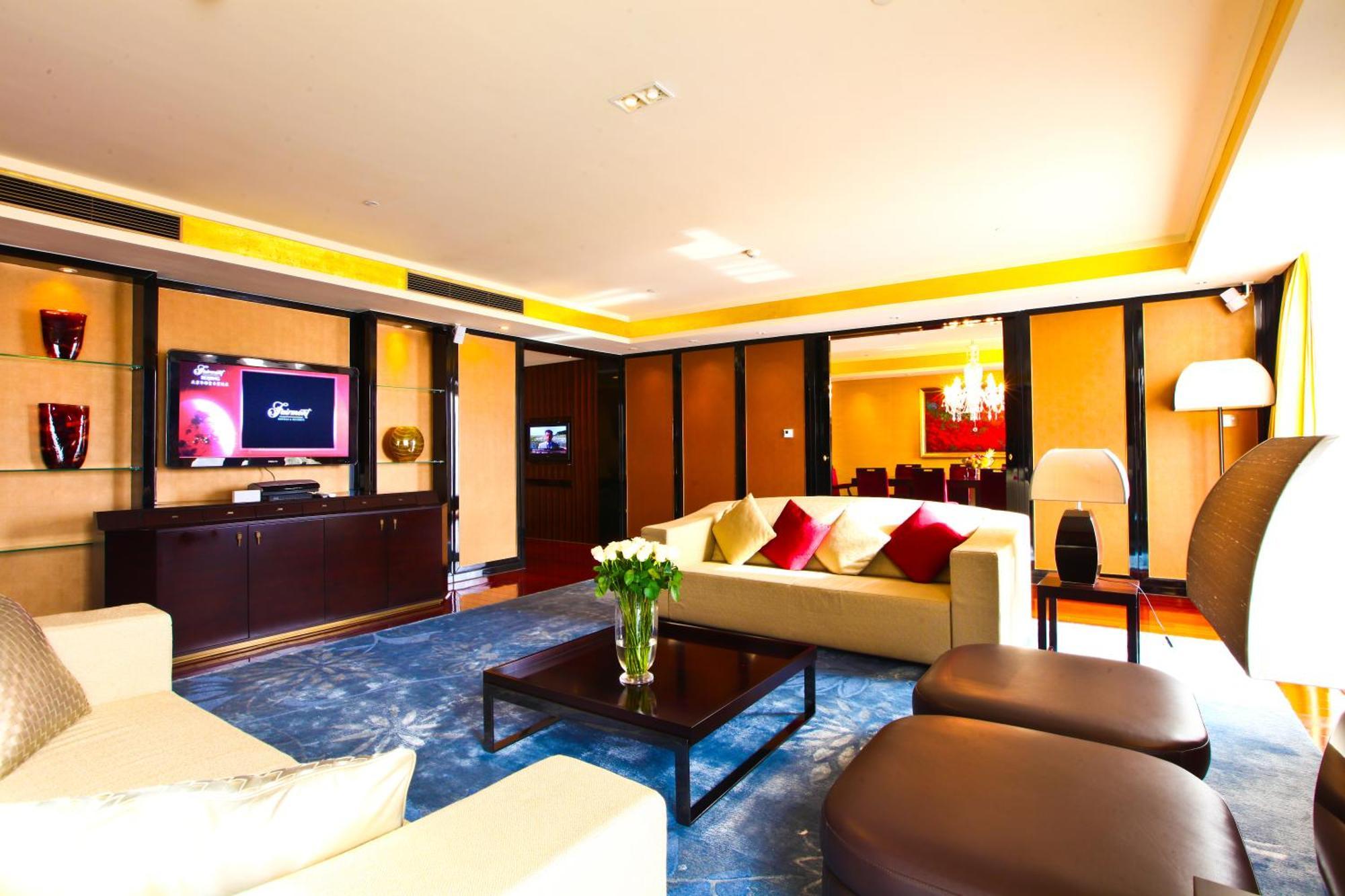 Fairmont Beijing - 20 Minutes To Forbidden City By Metro Exterior photo